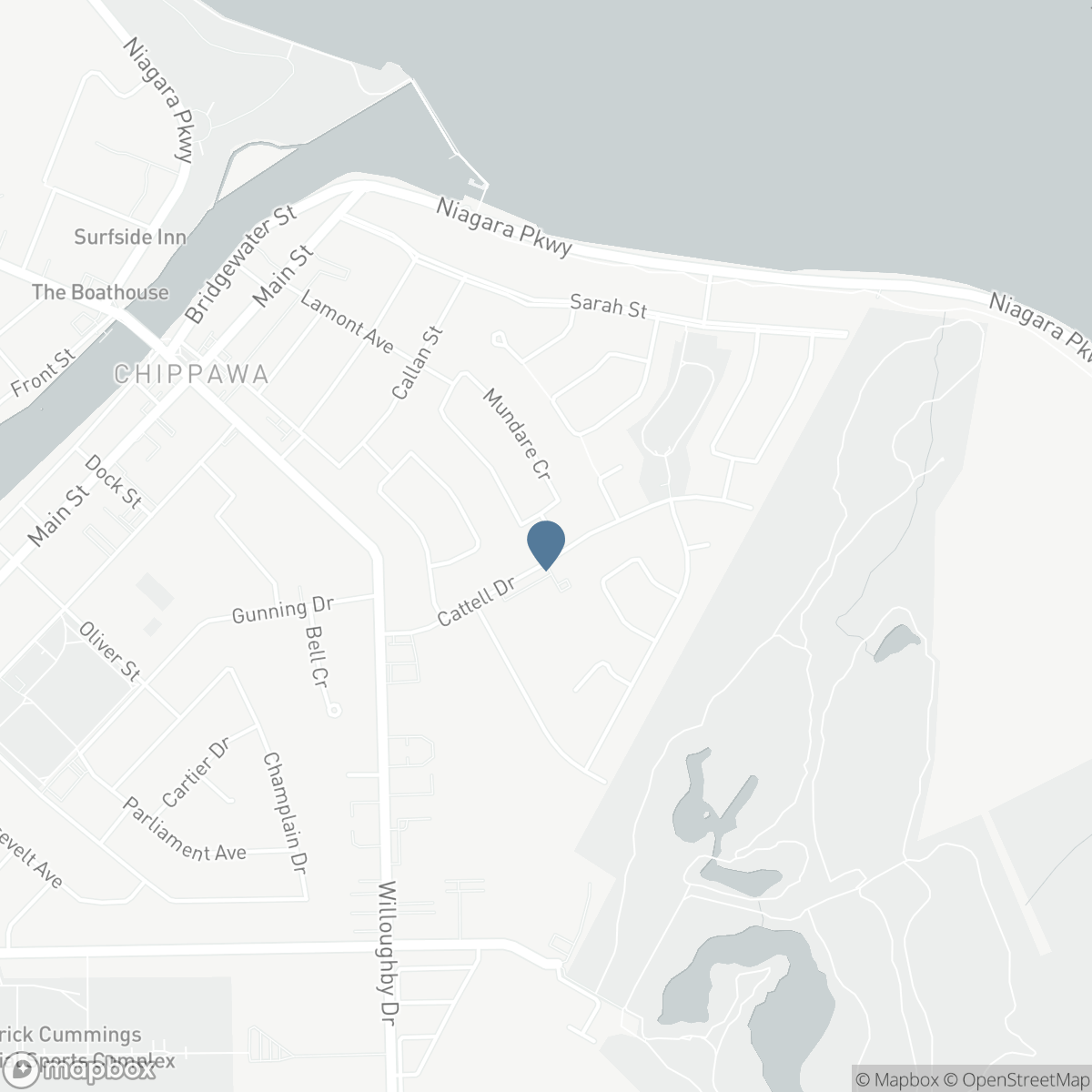 3267 CATTELL DRIVE, Niagara Falls, Ontario L2G 6N3